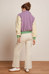 Fay Jacket Teddy - Sheer Lilac