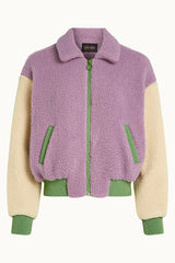 Fay Jacket Teddy - Sheer Lilac