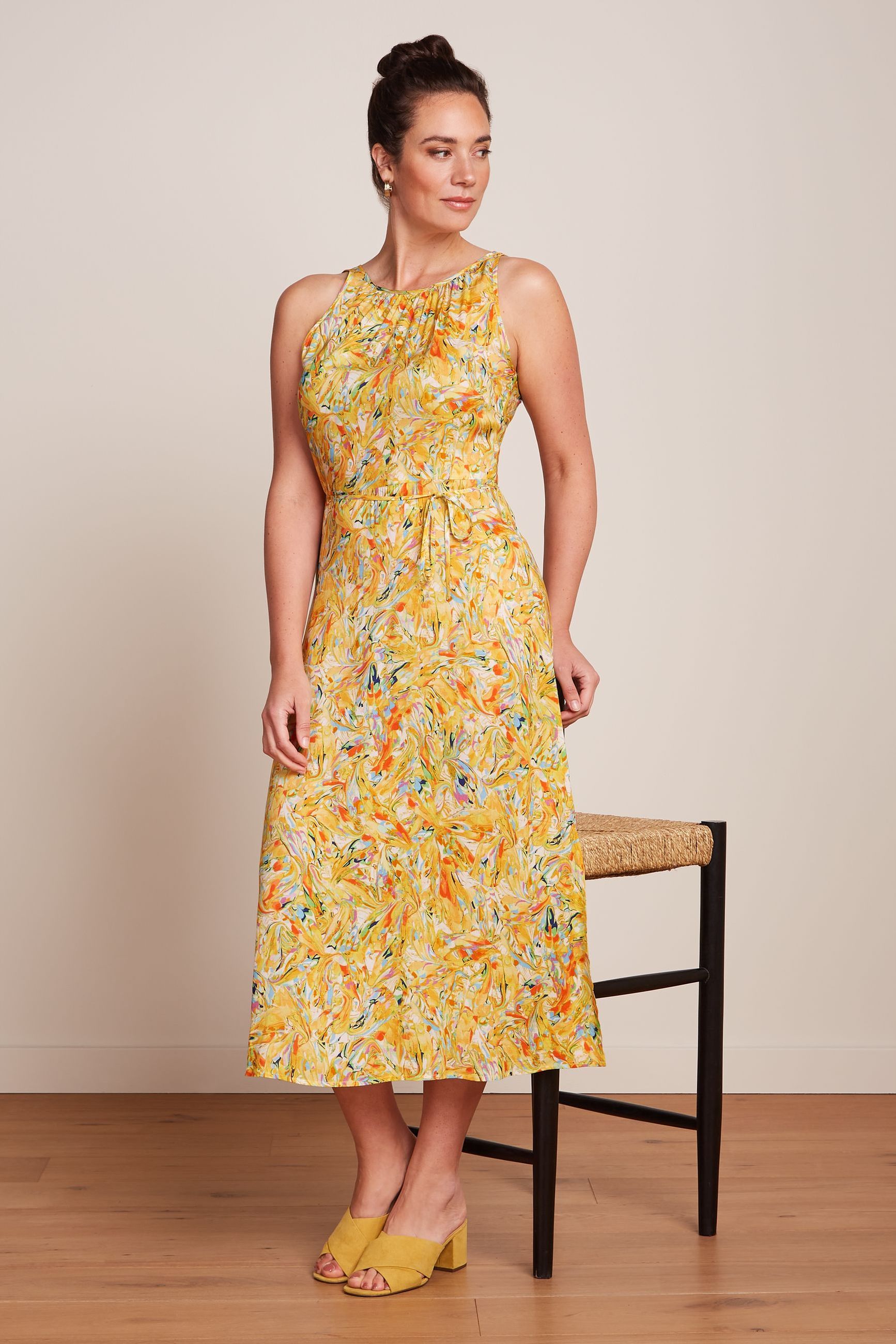 Hazel Dress Laundrey