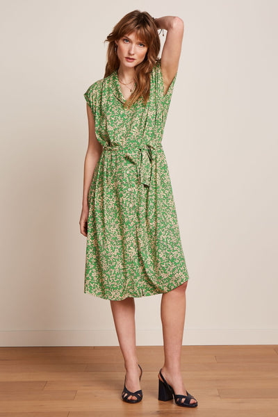 Filvoir〈フィルボワール〉Maria dress/グリーン Maria Dress Paradis - Jasmin Green – King Louie