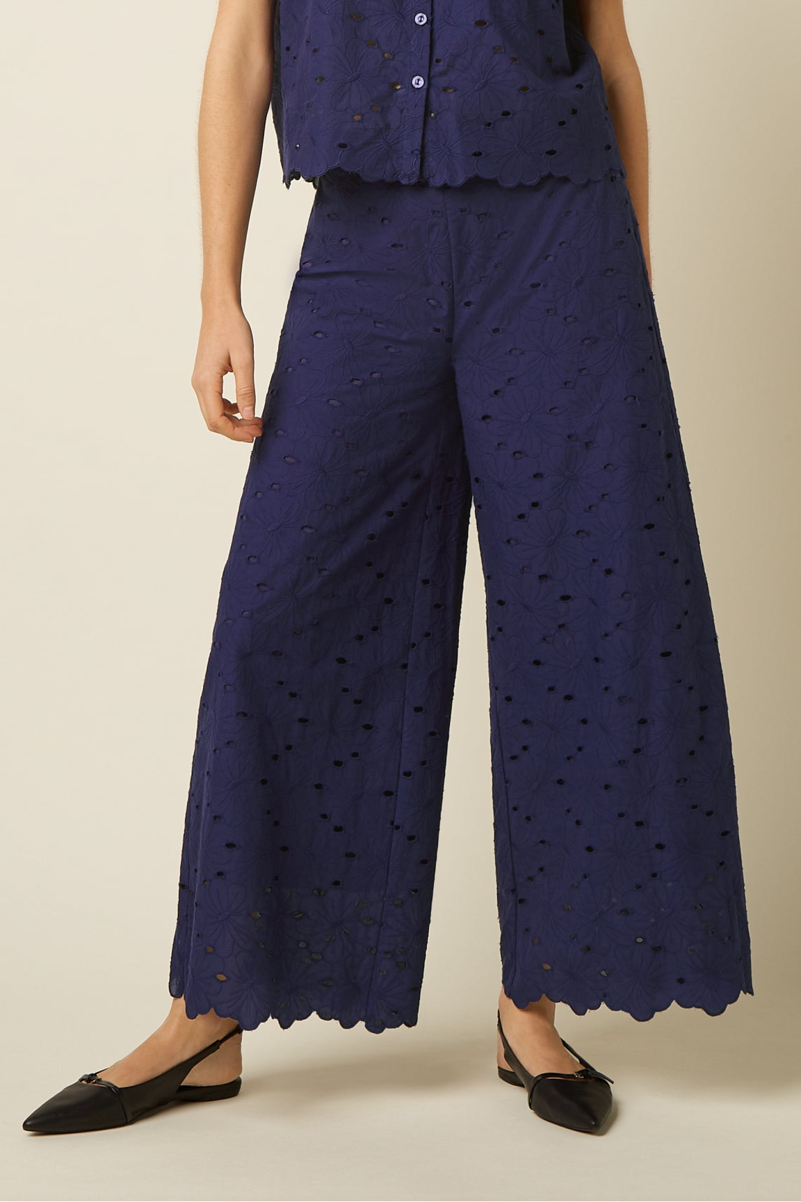 Ethel Pants Brava Broderie