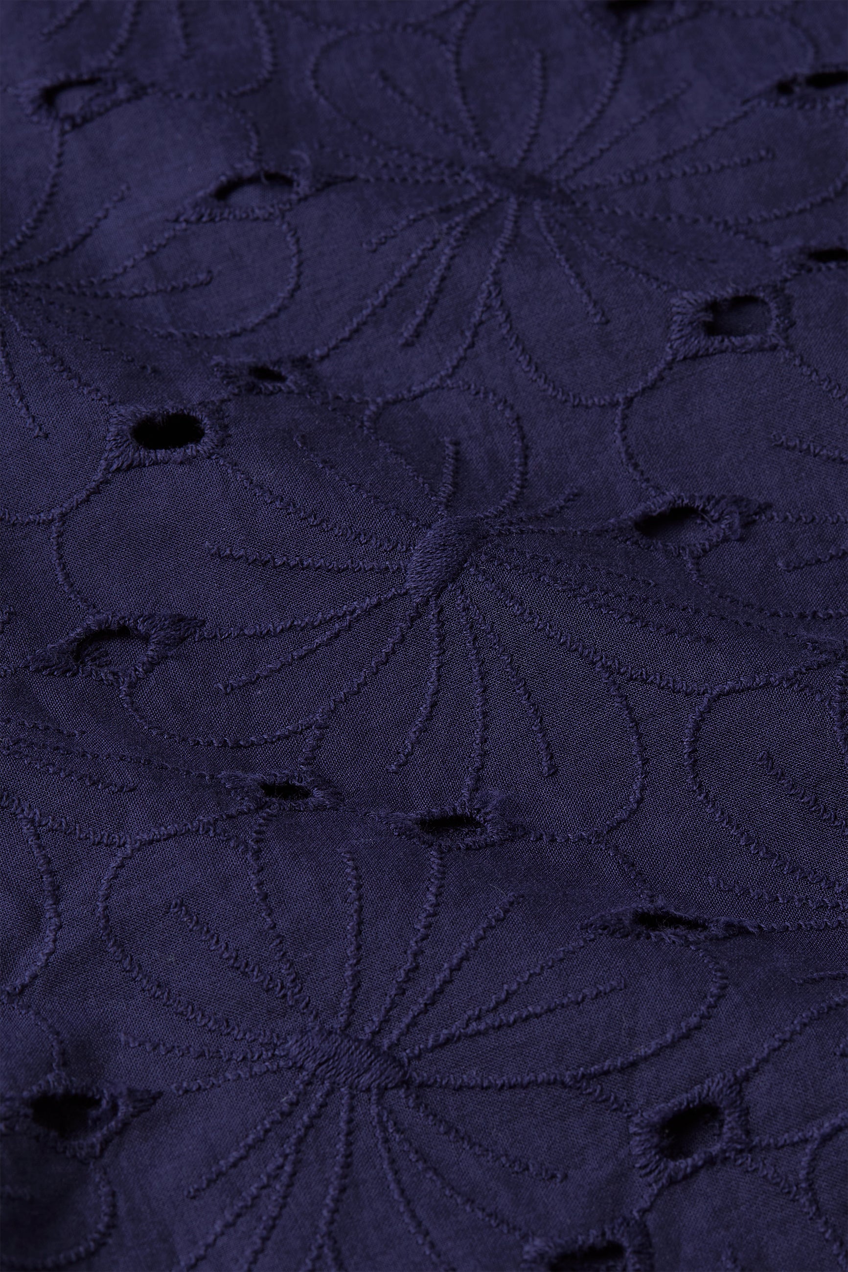 Ethel Pants Brava Broderie - Beacon Blue