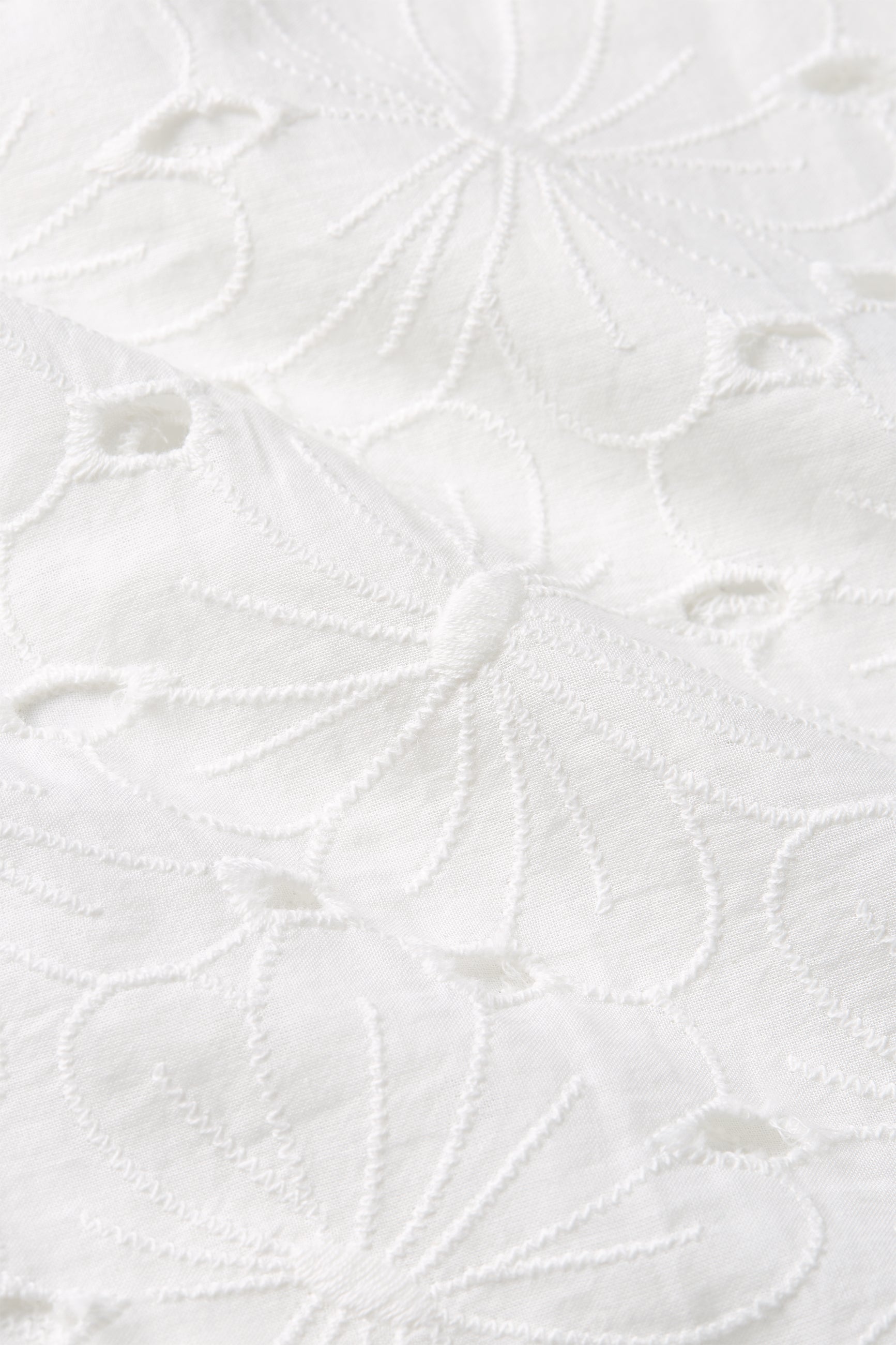 Evelina Blouse Brava Broderie - White