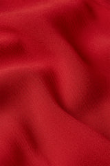 Amy Blouse Capo - Chili Red