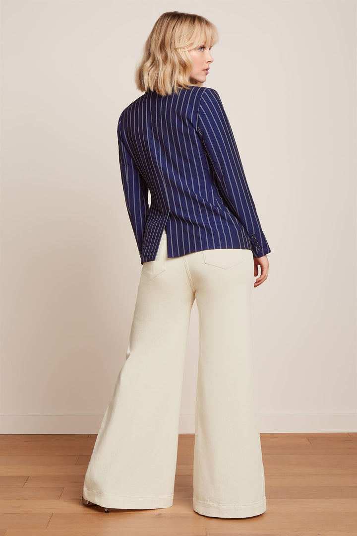 King Louie High Waist Coloured Denim in Mellow Rose