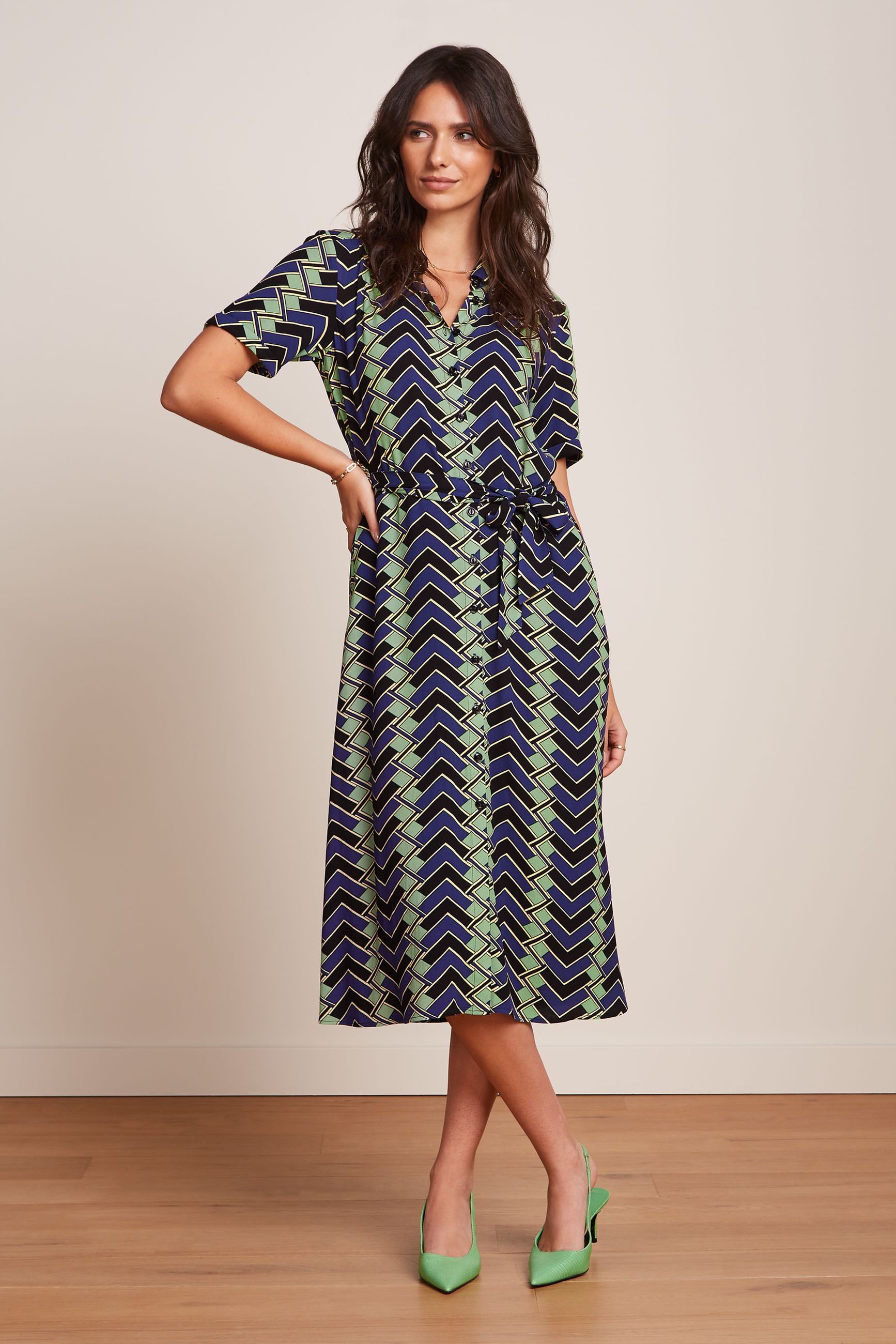 Olive Midi Dress Caen