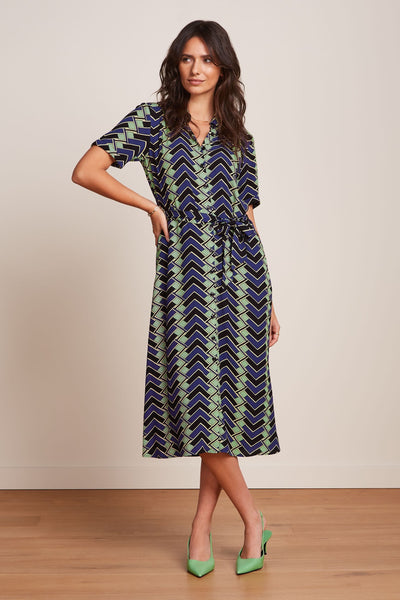 king louie midi dress adonis Olive Midi Dress Caen