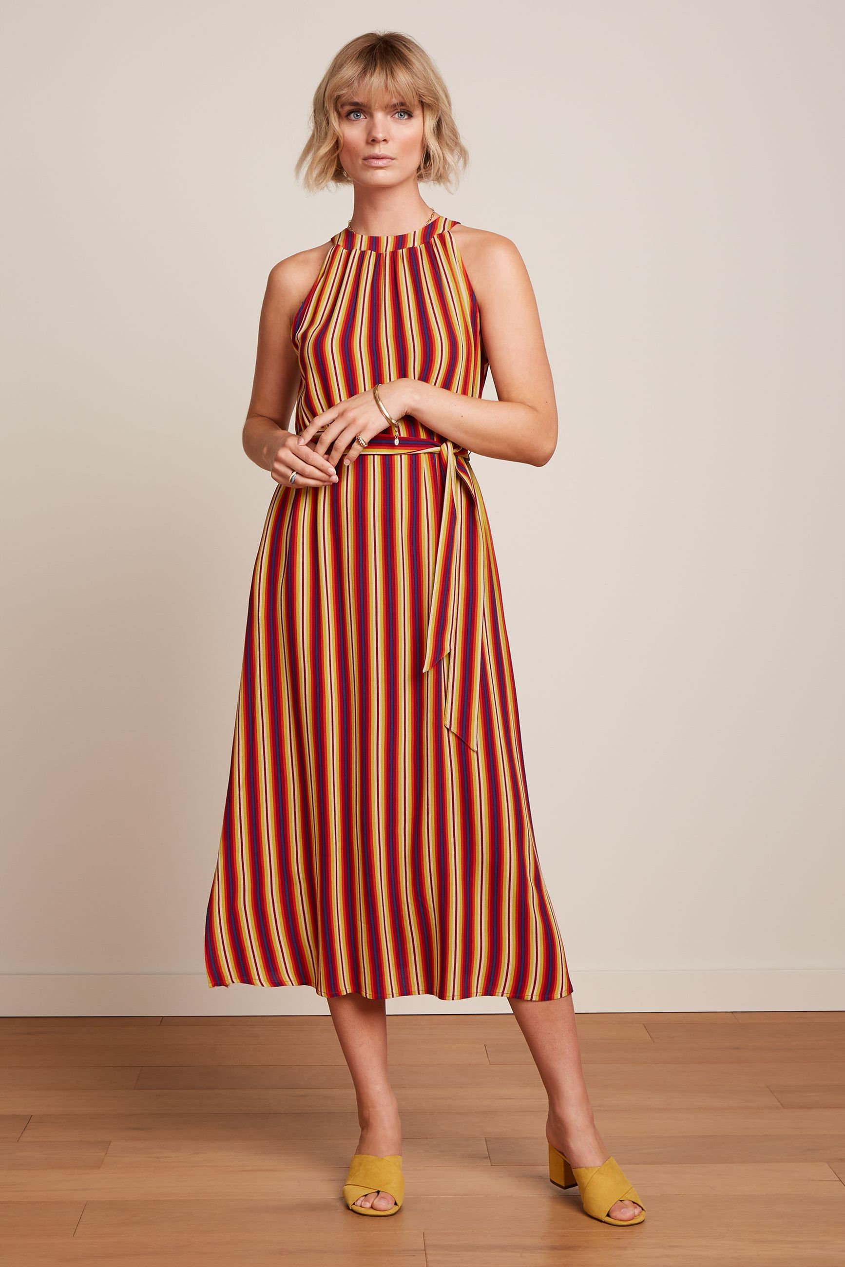 king louie midi dress adonis Virna Midi Dress Giverny