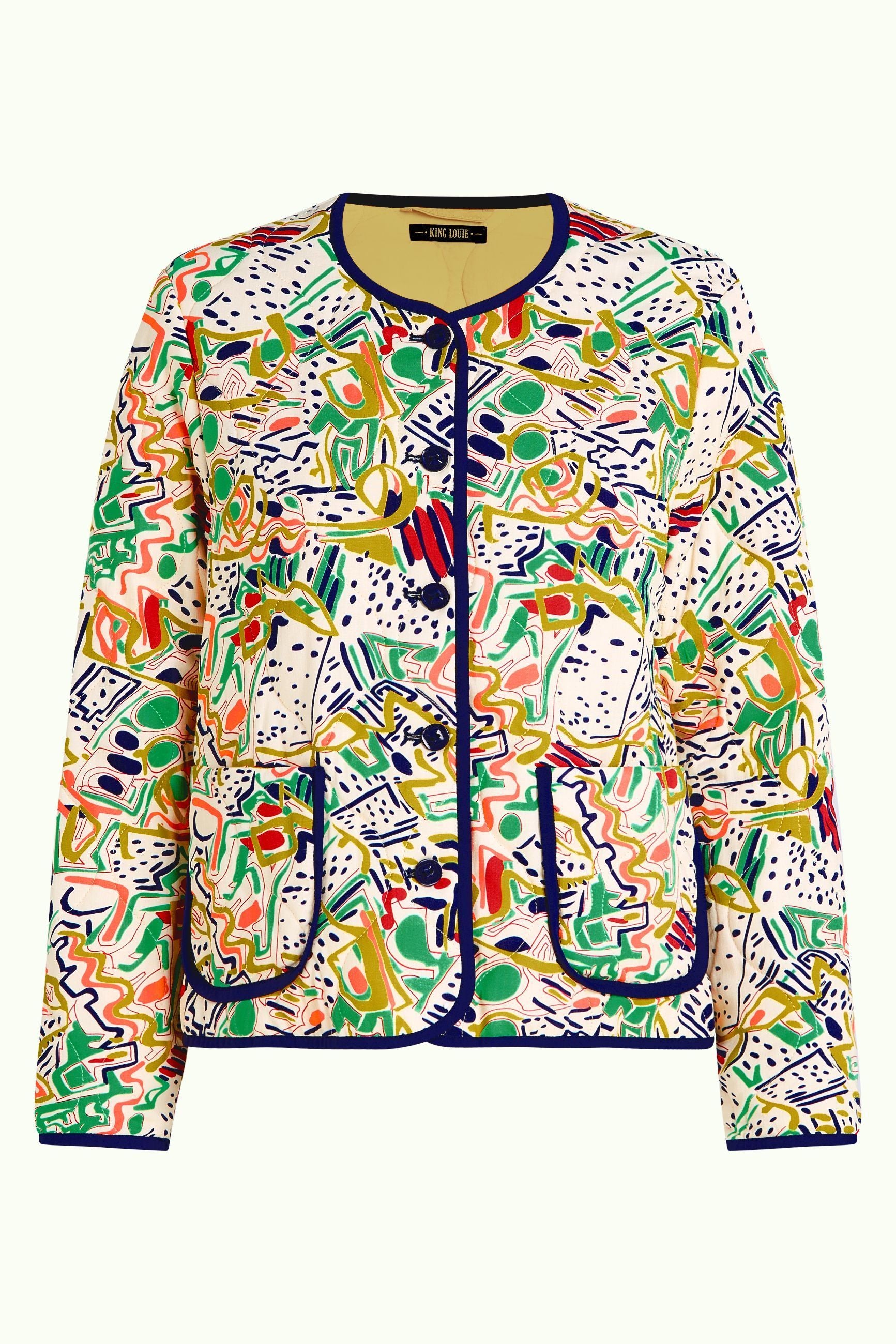 Jiggy Jacket Marley - Cream – King Louie