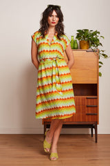 Darcy Dress Peaches - Umbre