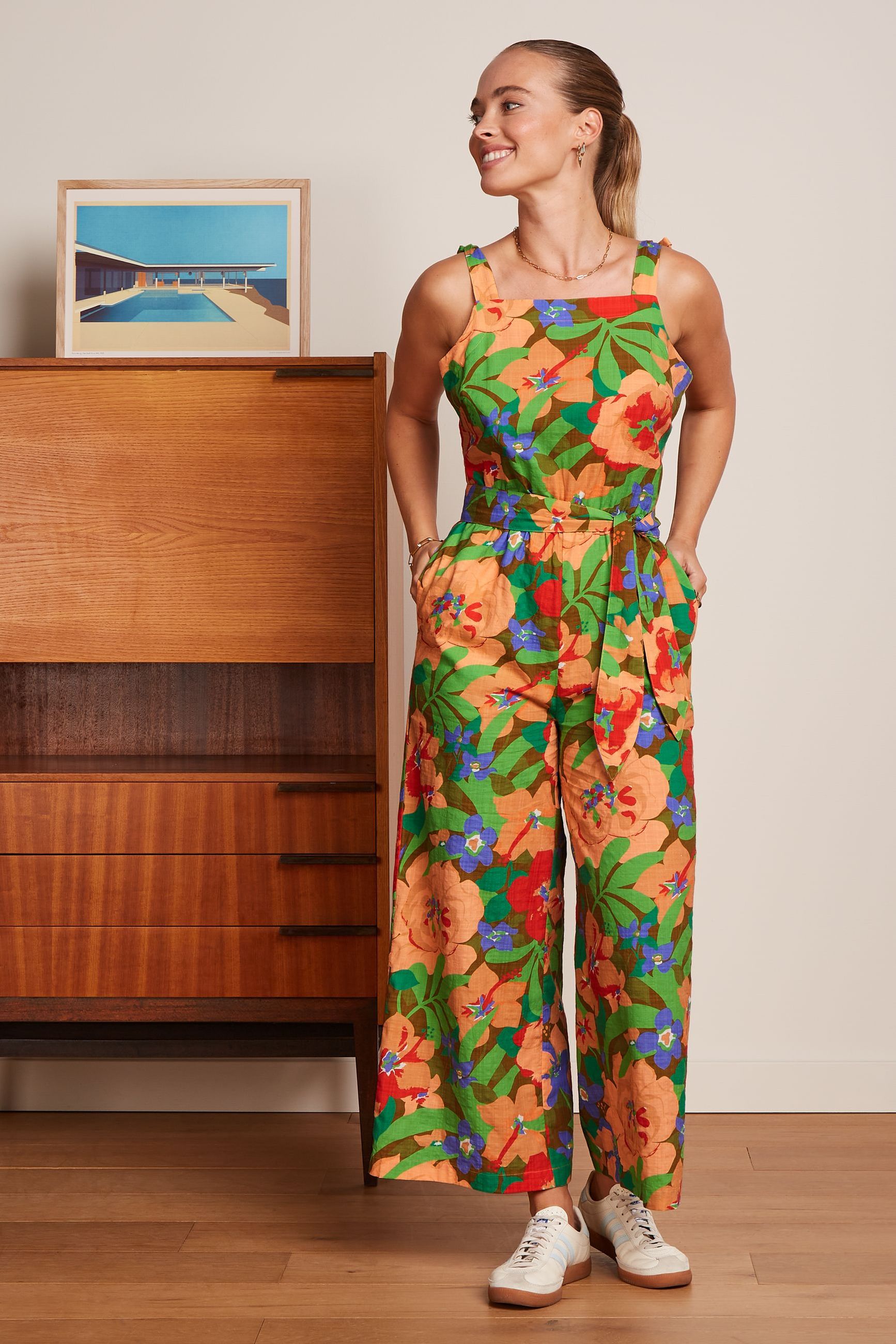 Chrissie Jumpsuit Therese - Tapenade Brown – King Louie