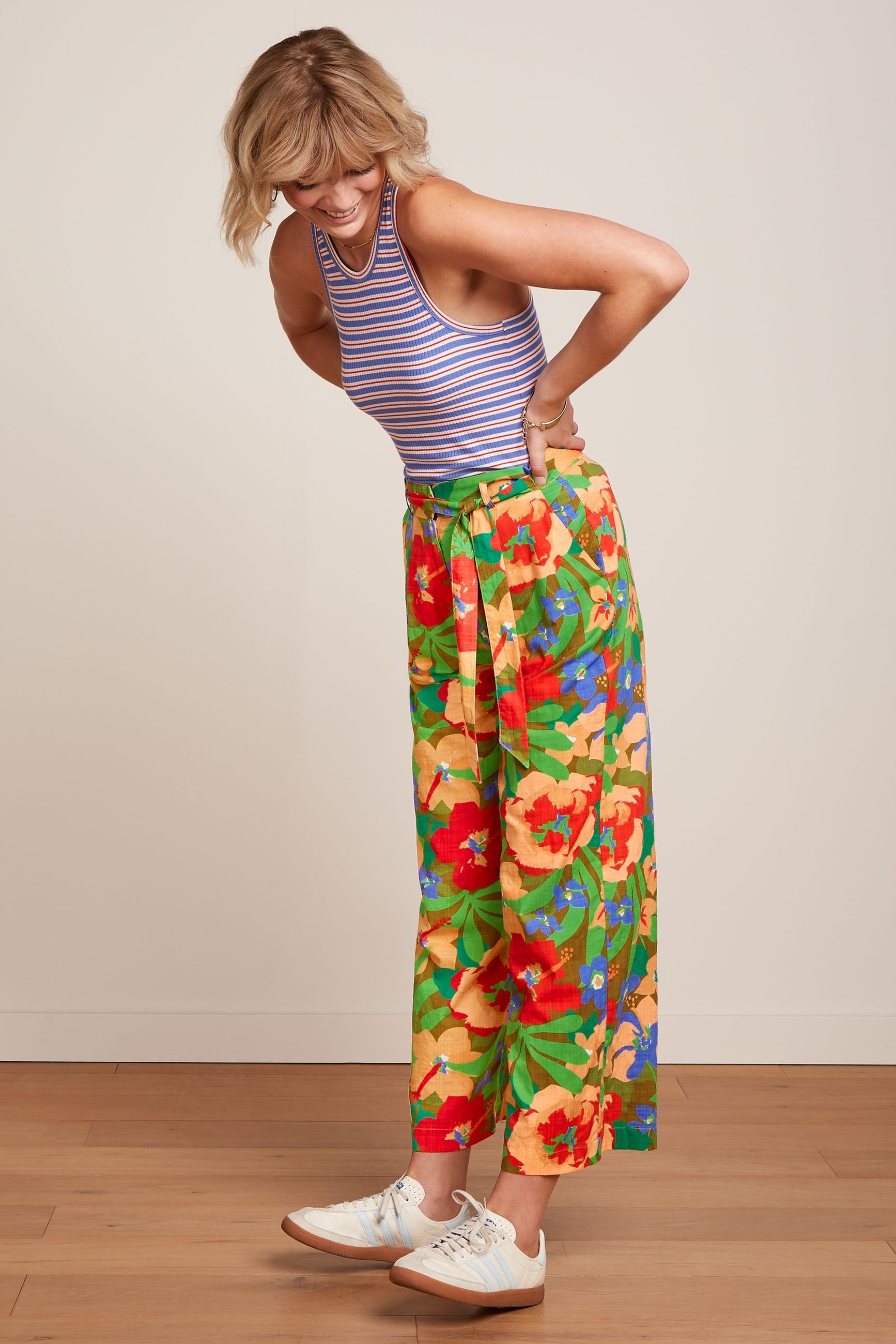 Ava Pants Therese - Tapenade Brown – King Louie