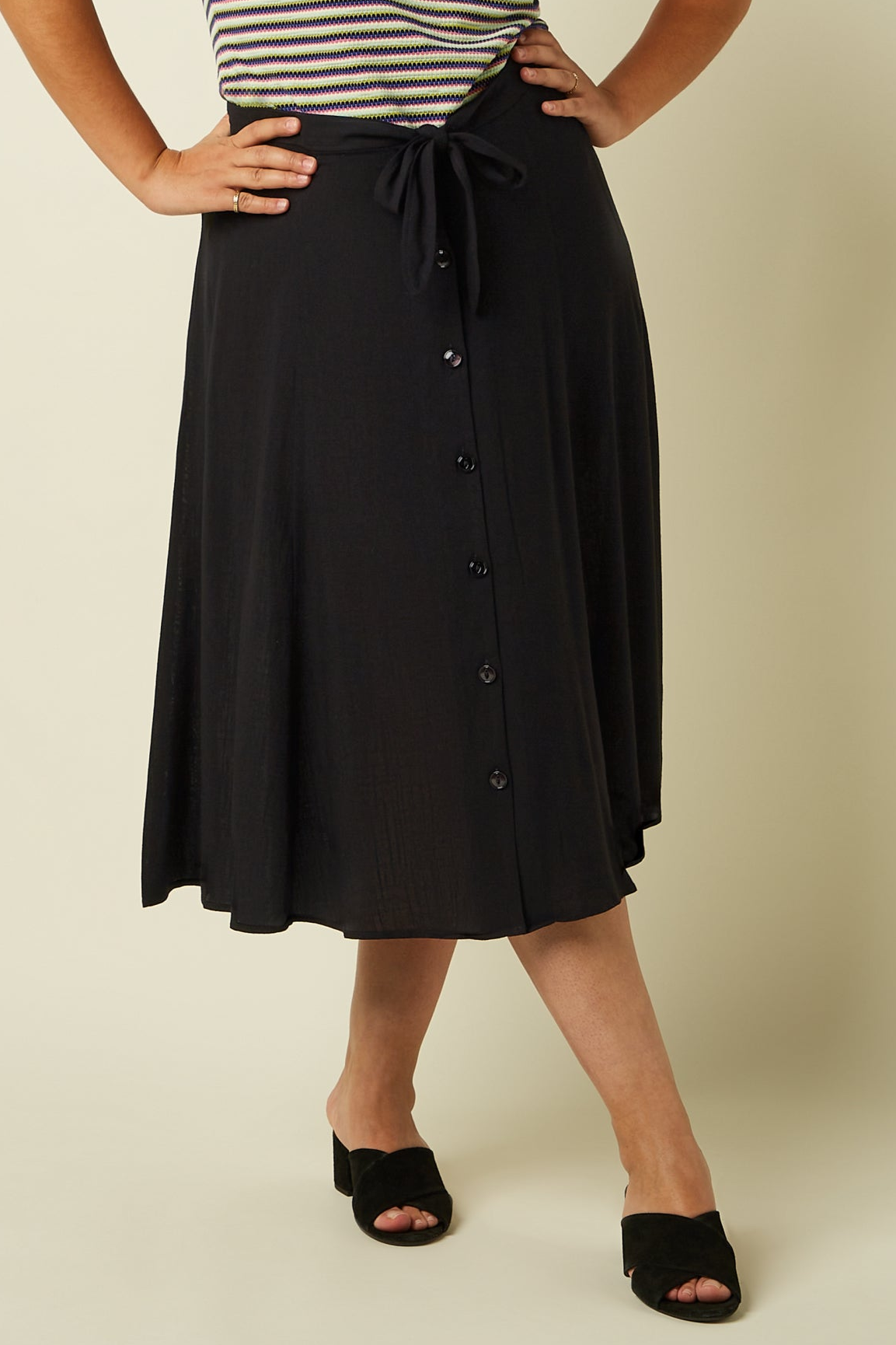 Jupe mi-longue Judy Atomique