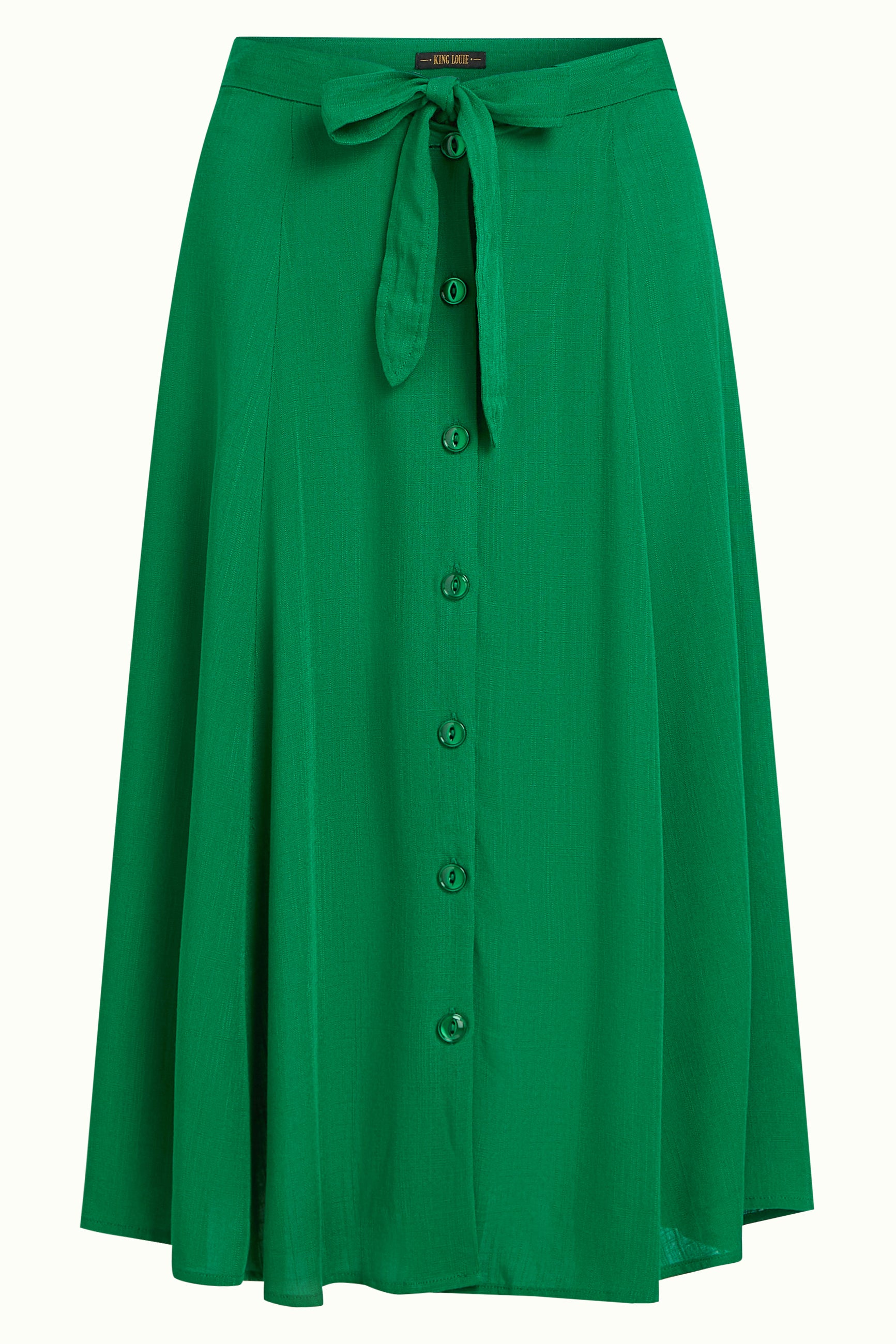 Judy Midi Skirt Atomic - Very Green