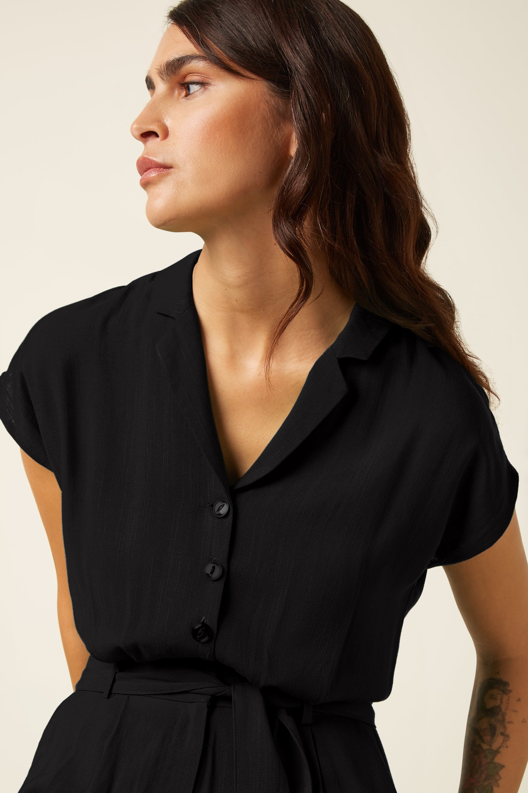 Maria Jumpsuit Atomic - Black