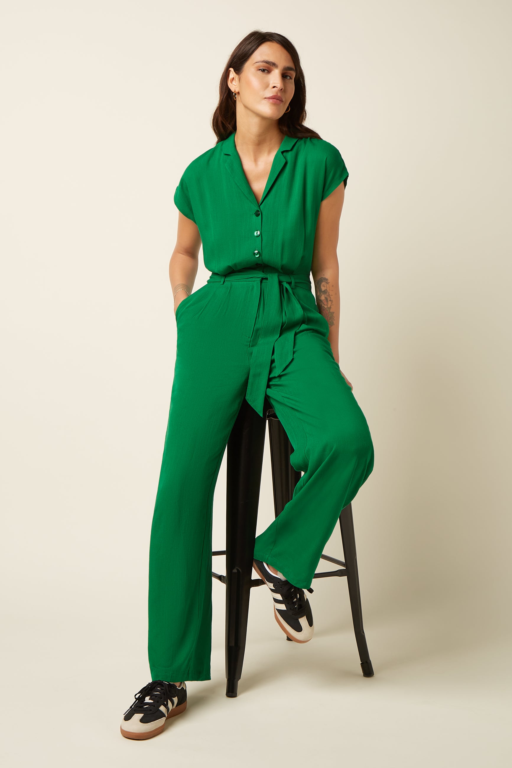 Maria Jumpsuit Atomic - Very Green