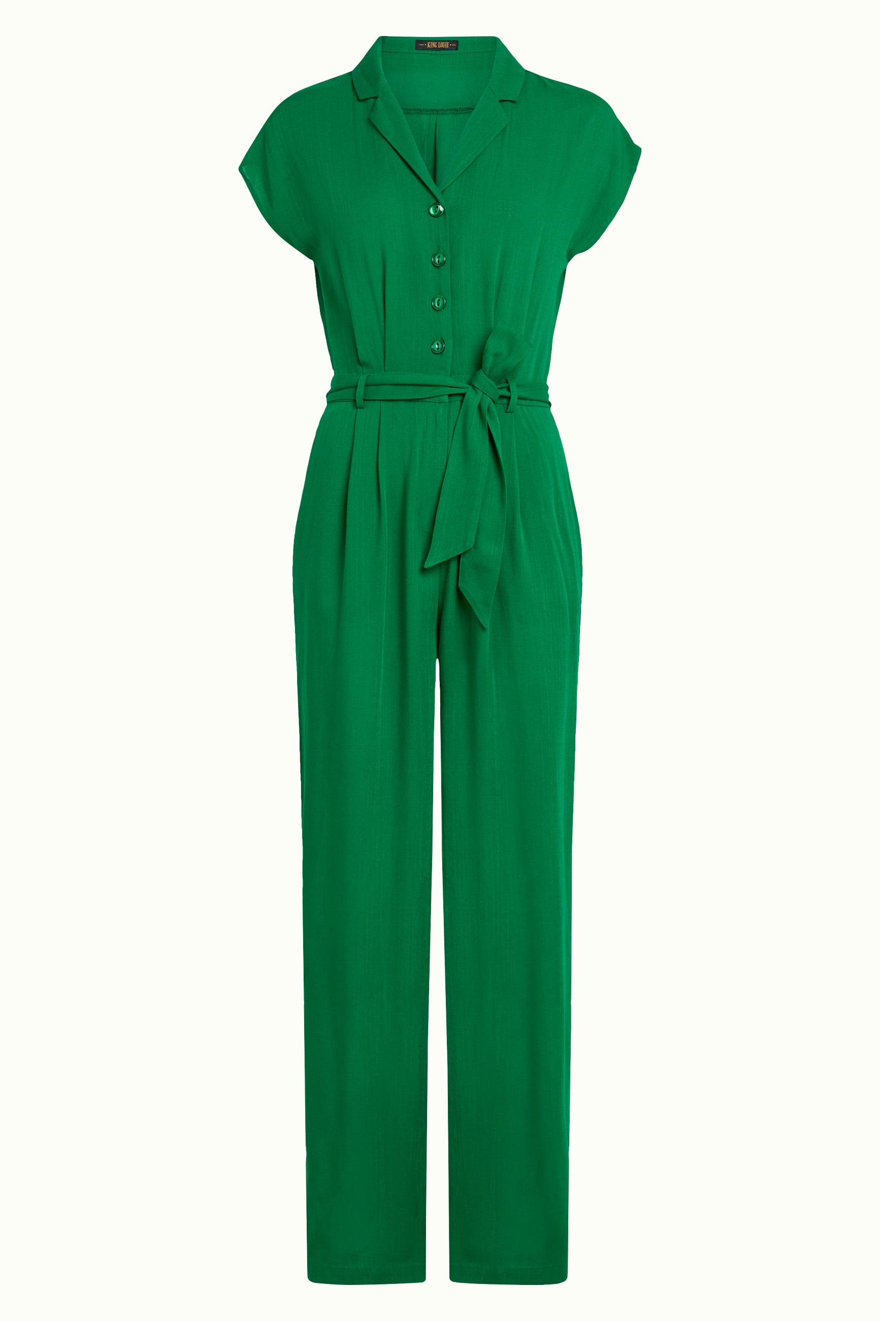 Maria Jumpsuit Atomic - Very Green
