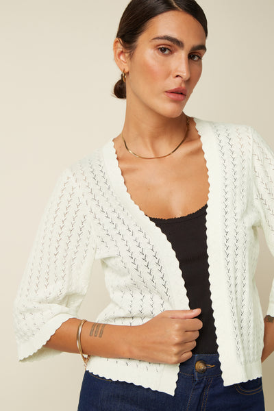Emily Cardi Rocky Ajour - White – King Louie