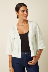 Emily Cardi Rocky Ajour - White