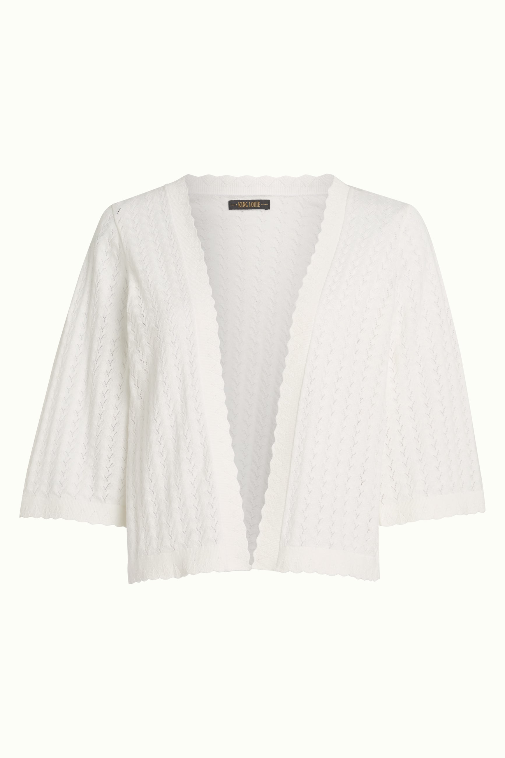Emily Cardi Rocky Ajour - White