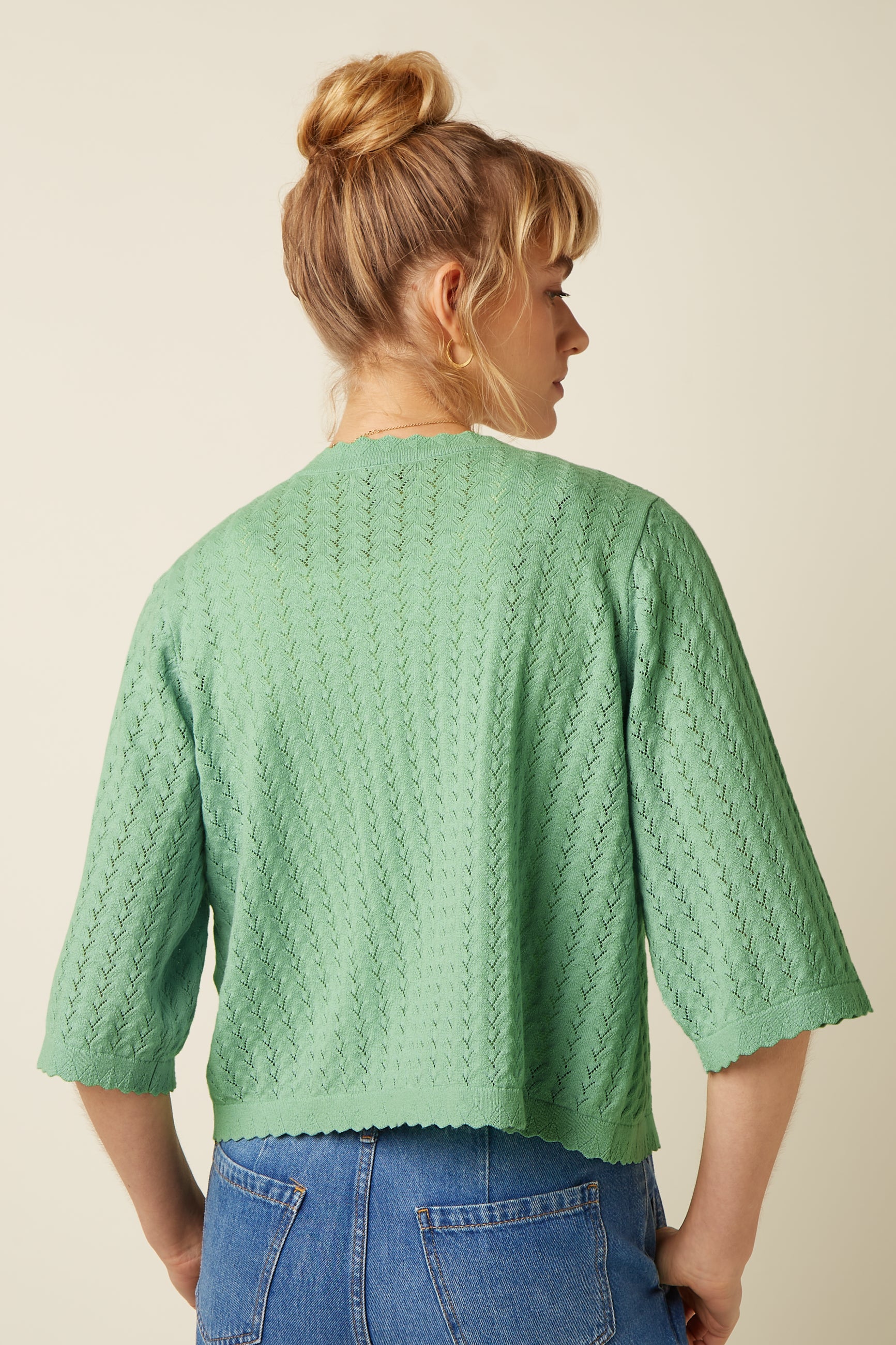 Emily Cardi Rocky Ajour - Minty Meadow