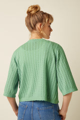 Emily Cardi Rocky Ajour - Minty Meadow