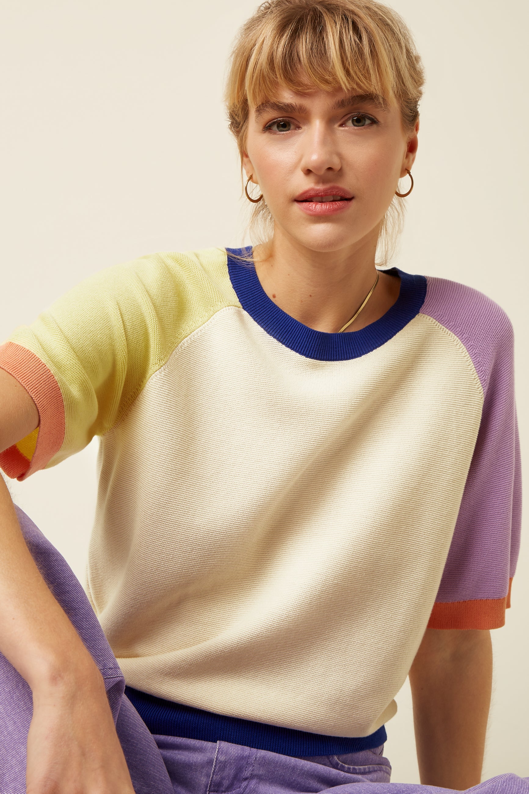 Niko Top Lido - Sheer Lilac