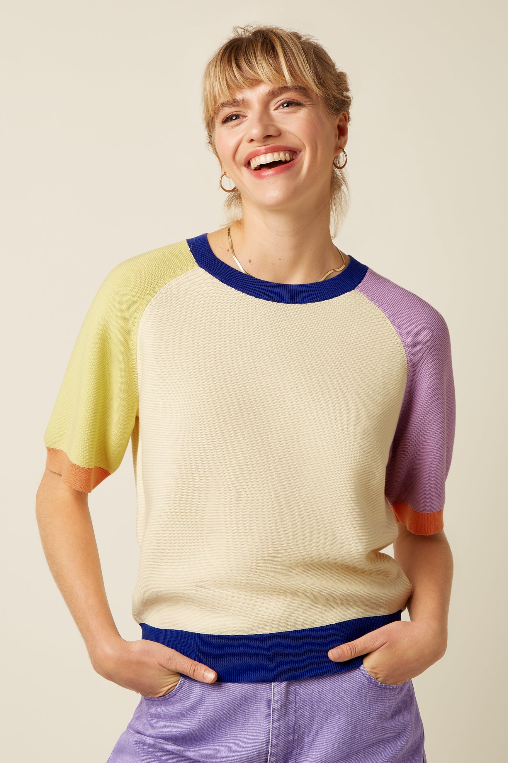 Niko Top Lido - Sheer Lilac