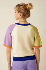 Niko Top Lido - Sheer Lilac