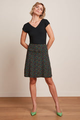 Border Skirt Elysee - Black