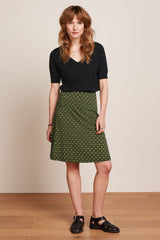 Border Skirt Rio - Black