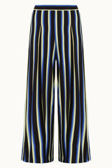 Antonia Pants Embla Stripe - Black