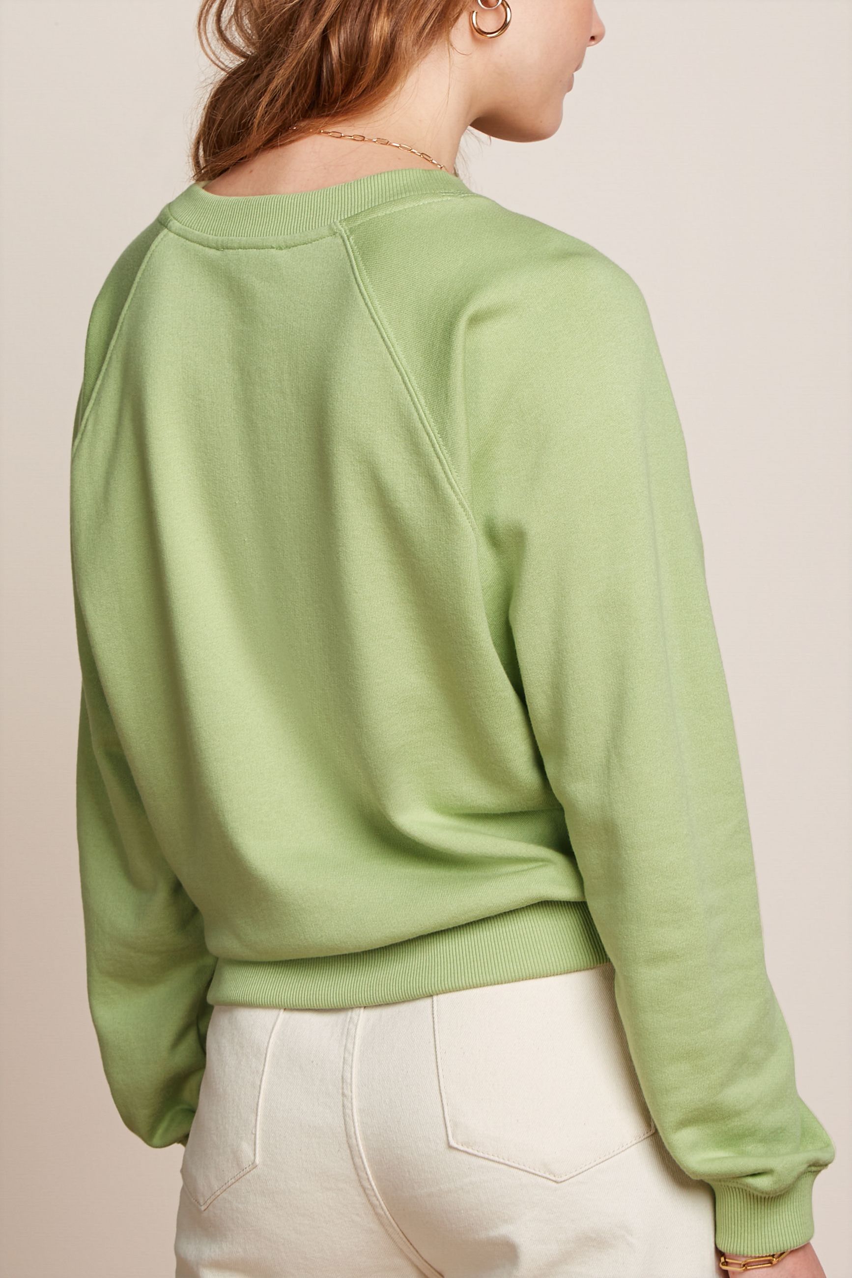 Febe Sweater Peachy - Margarite Green