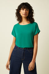 Aria Top Caprice - Nile Green