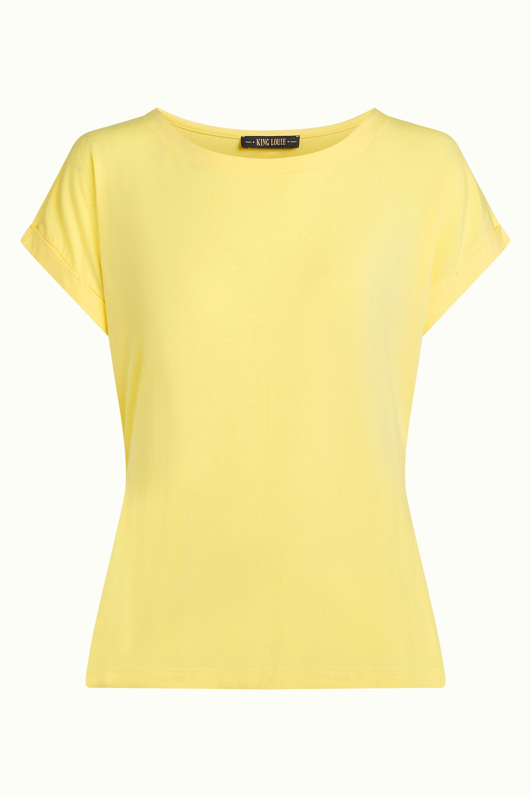 Aria Top Caprice - Lemon Yellow