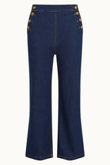 Pietra Pants Onyx Denim - Deep Blue