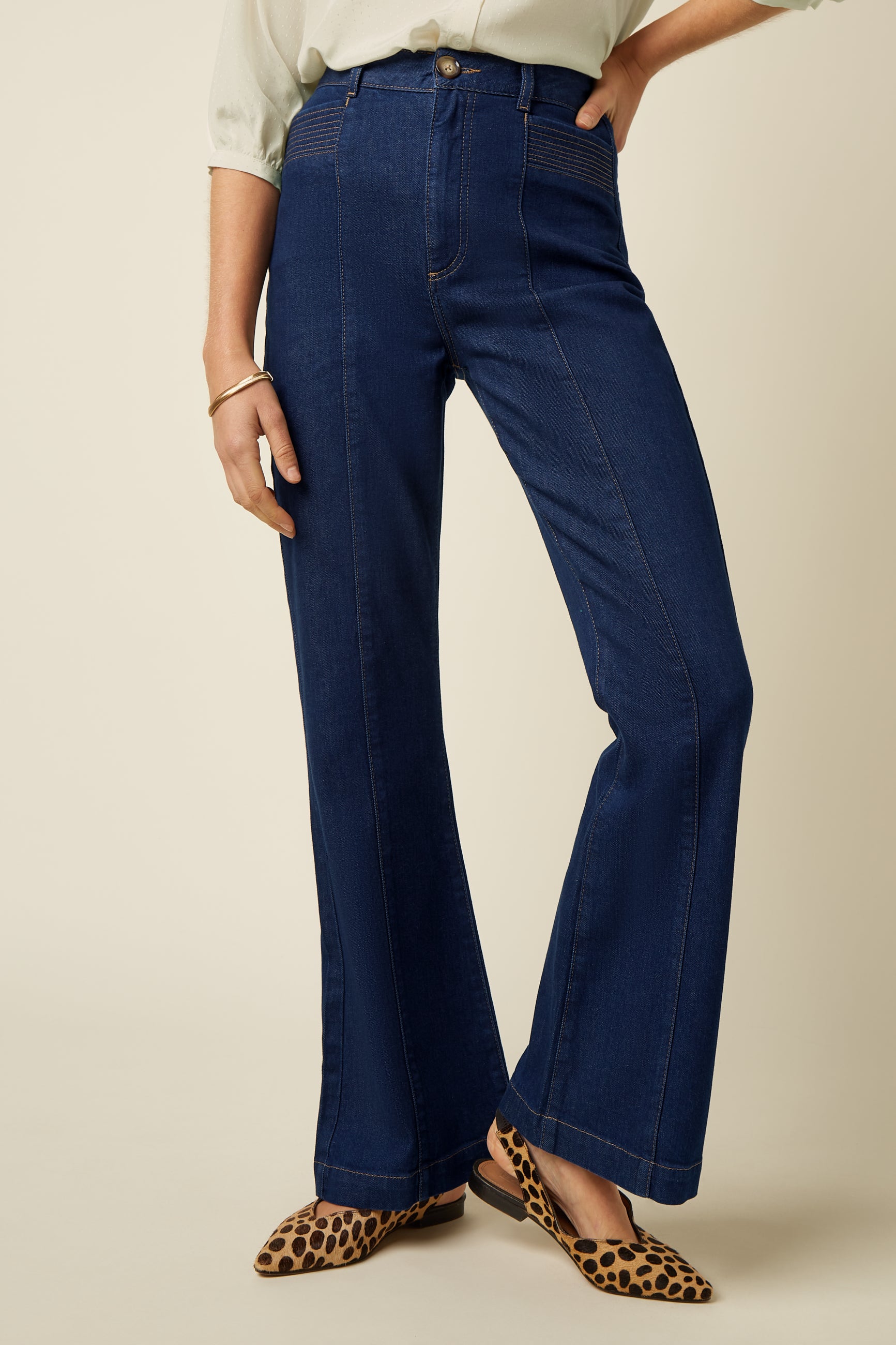 Chris Pants Onyx Denim - Deep Blue