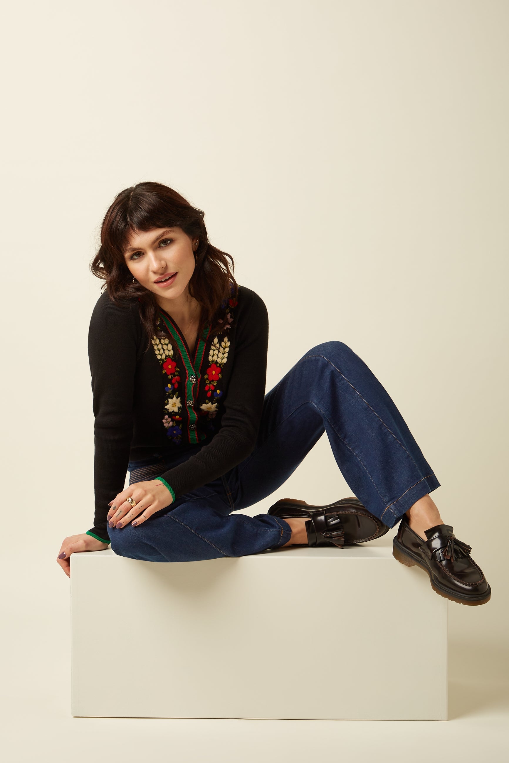 Chris Pants Onyx Denim - Deep Blue