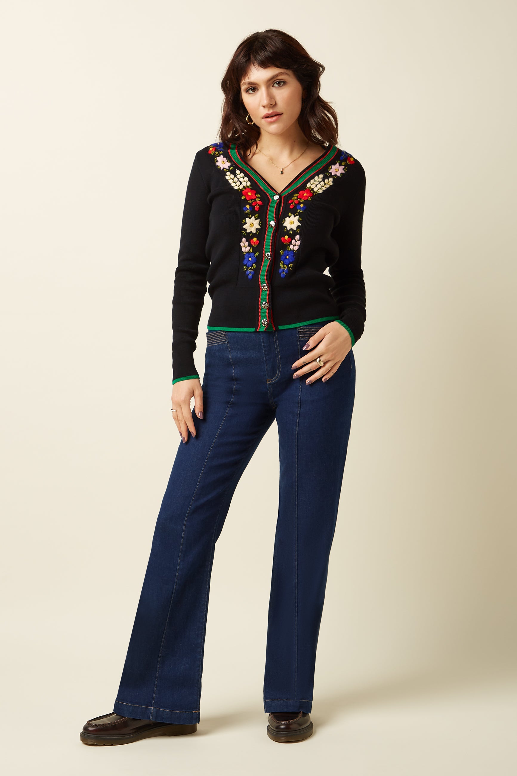 Chris Pants Onyx Denim - Deep Blue