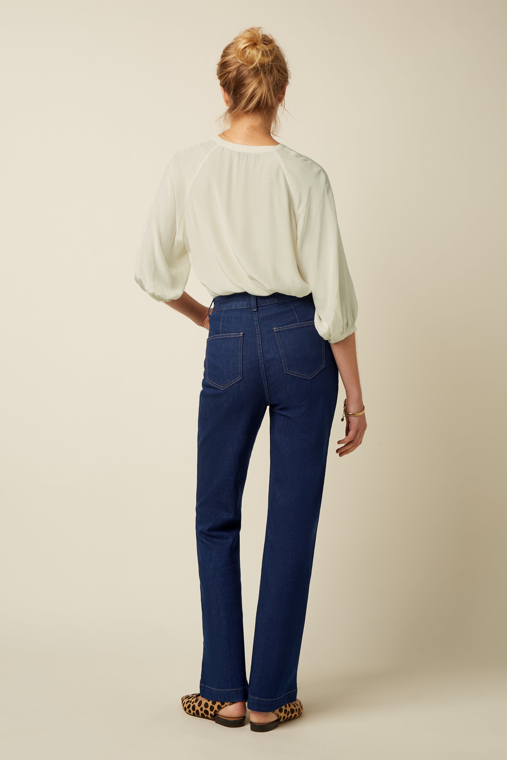 Chris Pants Onyx Denim - Deep Blue