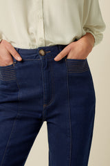 Chris Pants Onyx Denim - Deep Blue