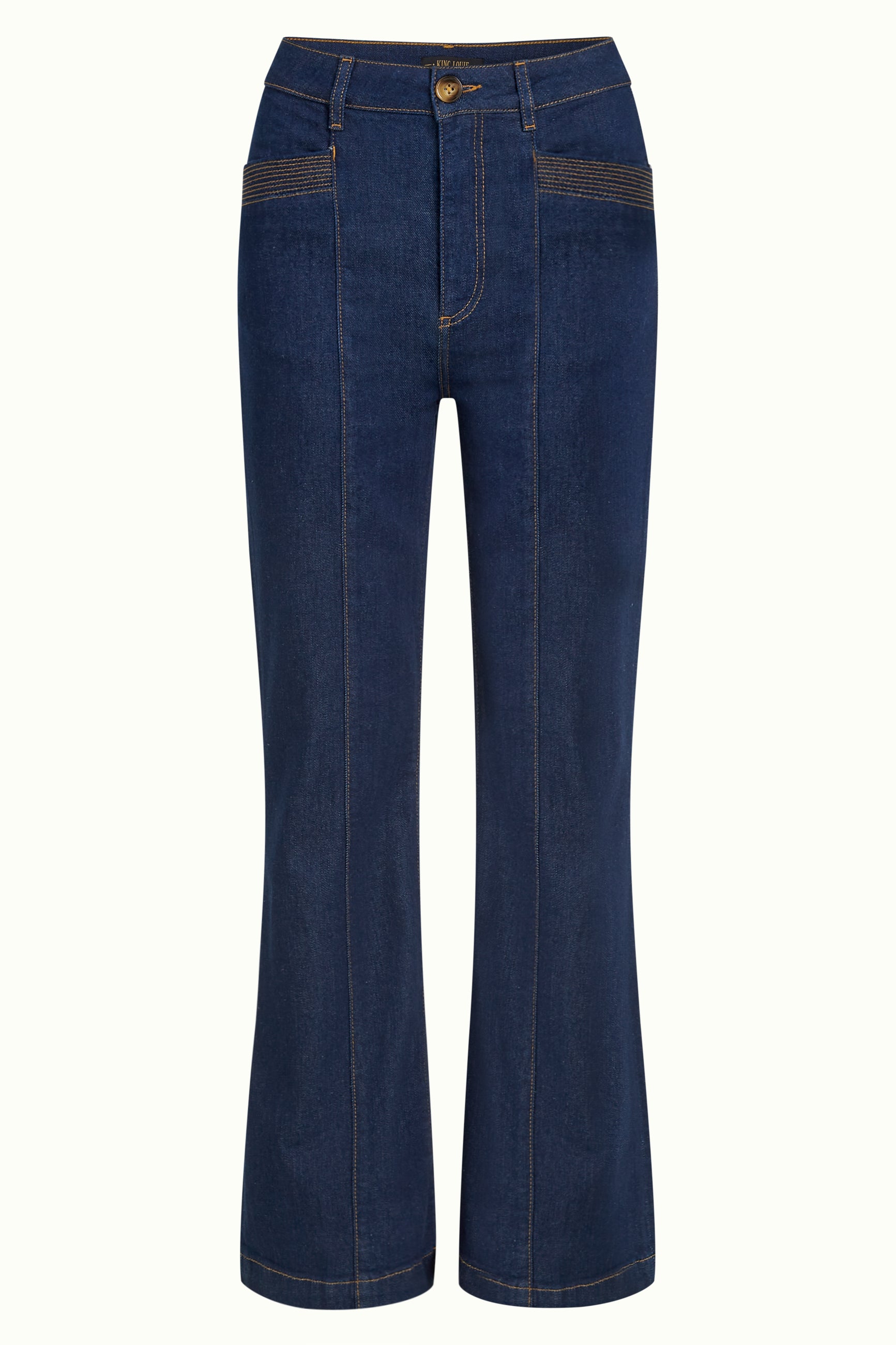 Chris Pants Onyx Denim - Deep Blue