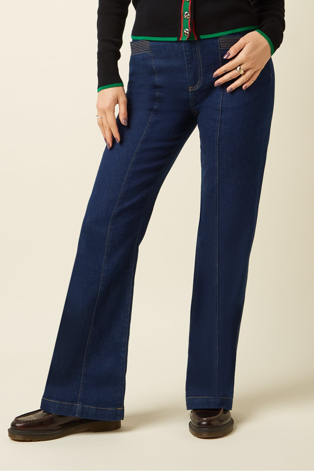 Chris Pants Onyx Denim