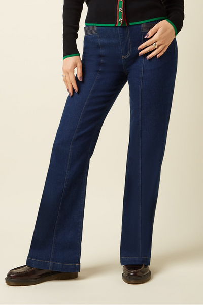 Chris Pants Onyx Denim - Deep Blue – King Louie