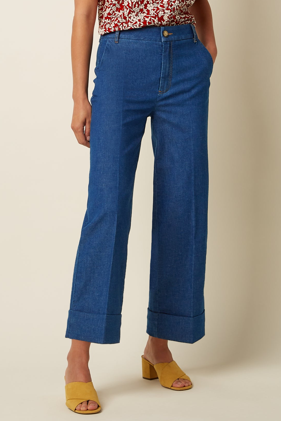 Lisa Culotte Chambray