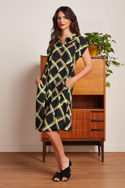 slim fit dress slacks Louie Flowy main image 1