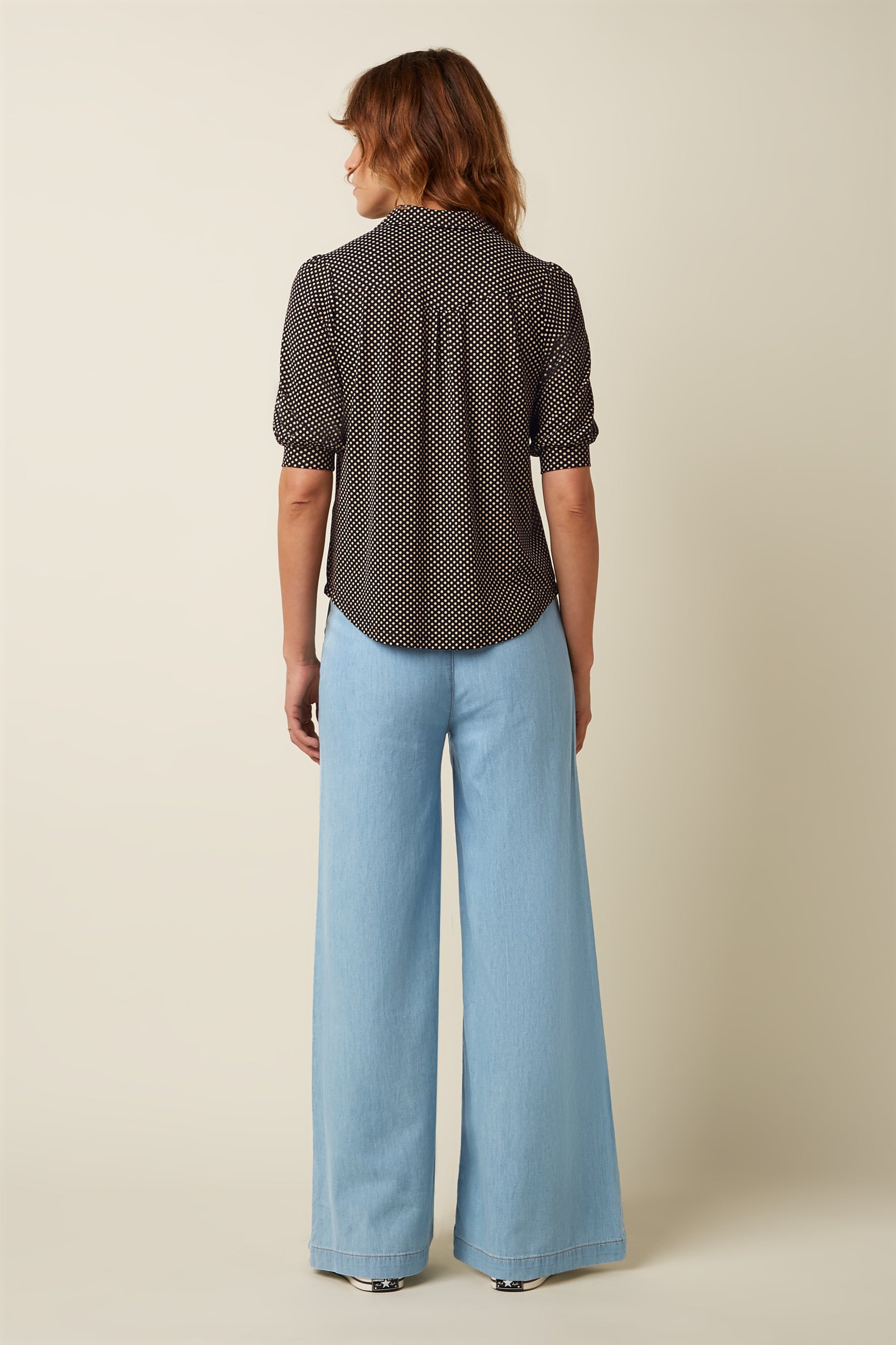 Pirla Pants Festa Light Denim - Blue Tint