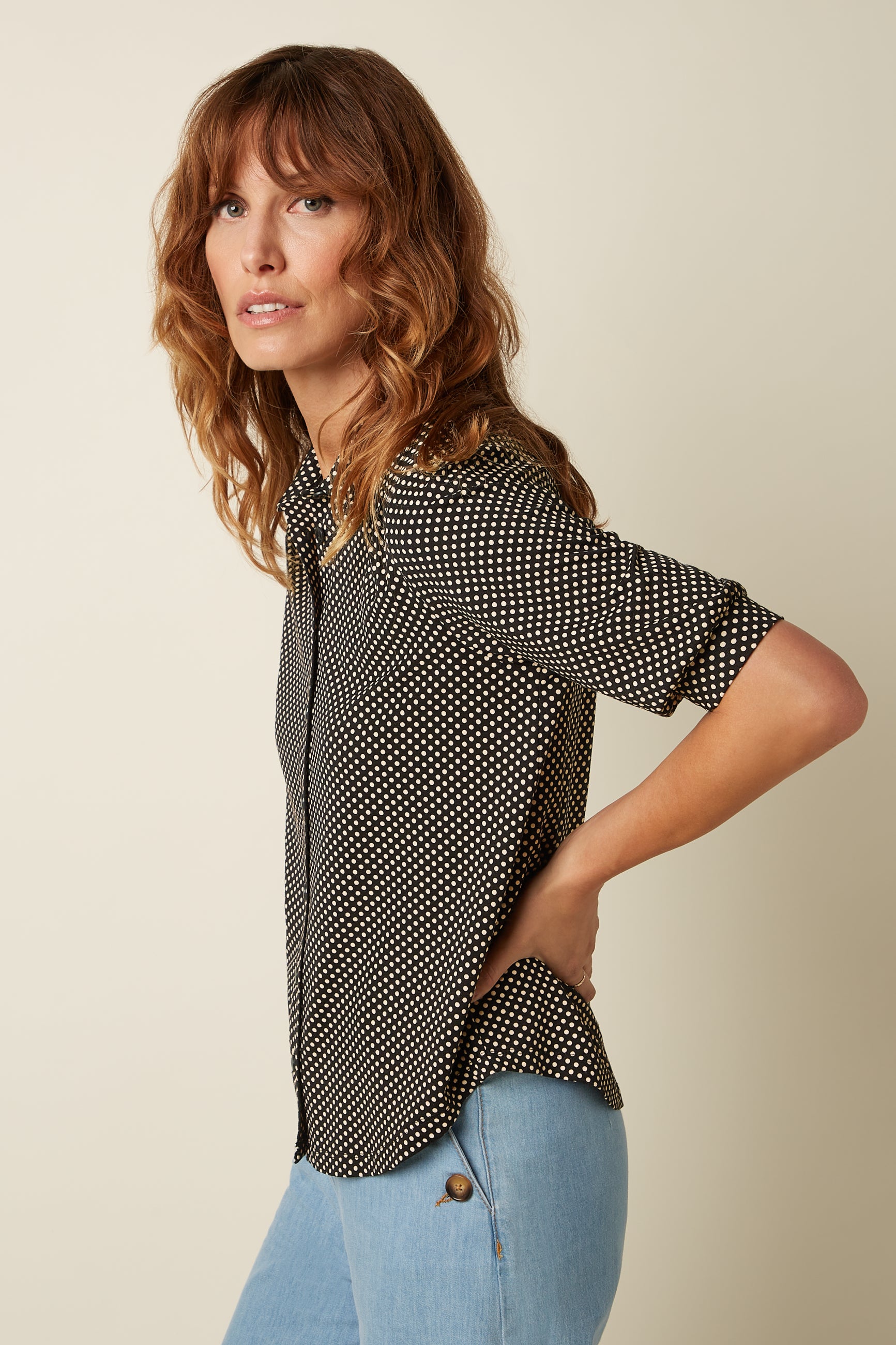 Pirla Pants Festa Light Denim - Blue Tint