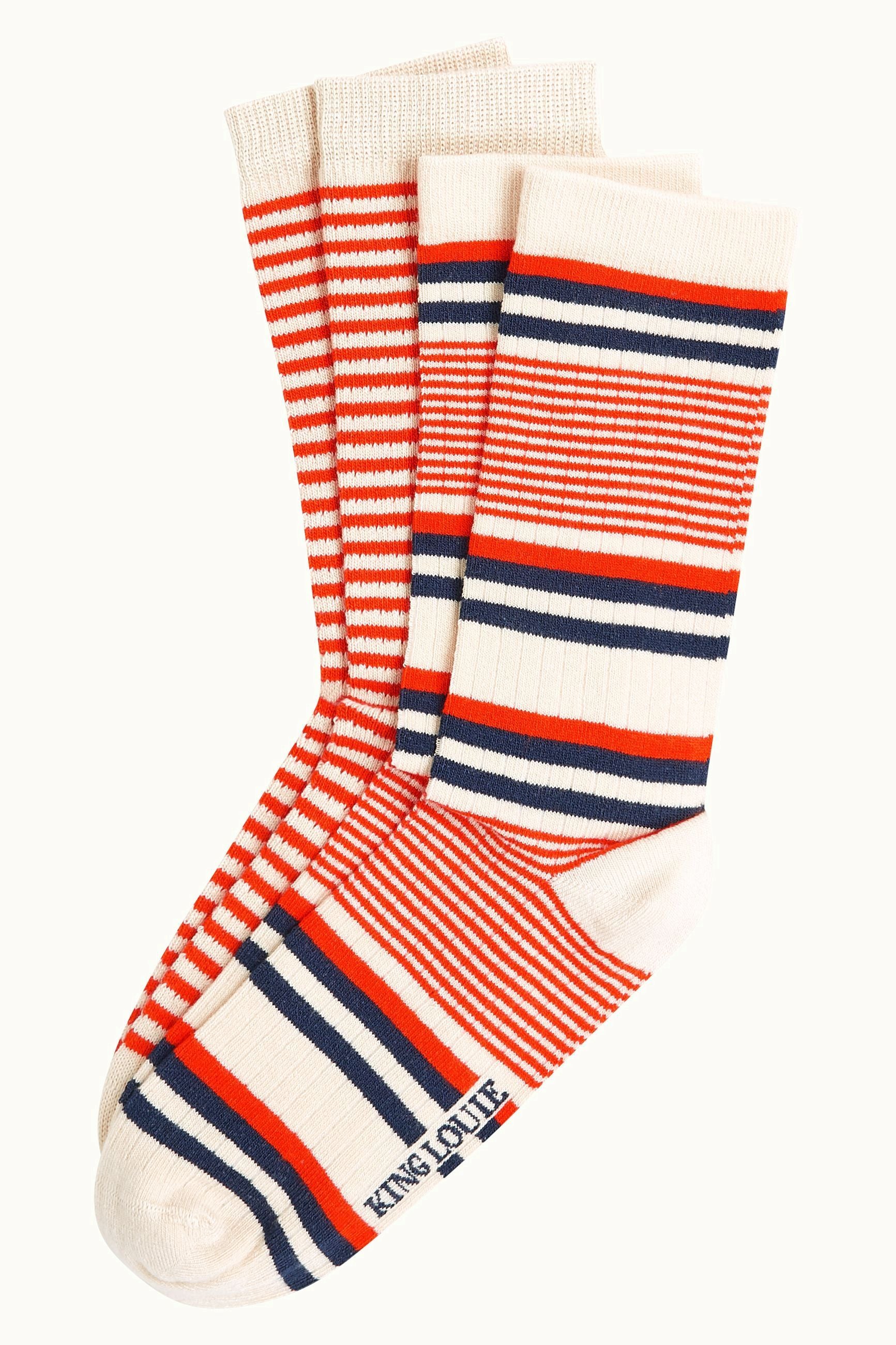 Socks Icon - Spicy Orange