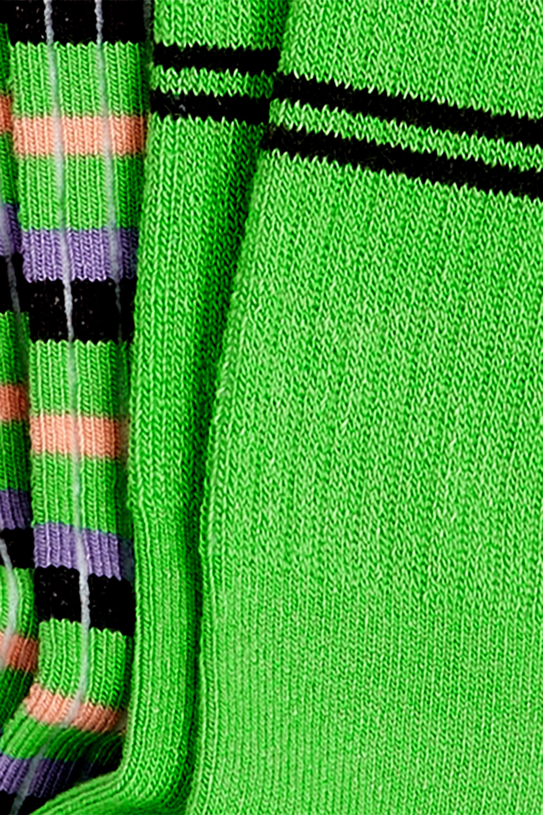 Socks Logo - Jasmin Green